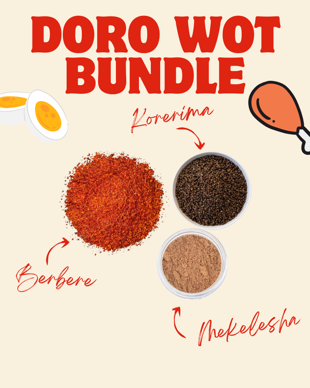 Doro Wot bundle
